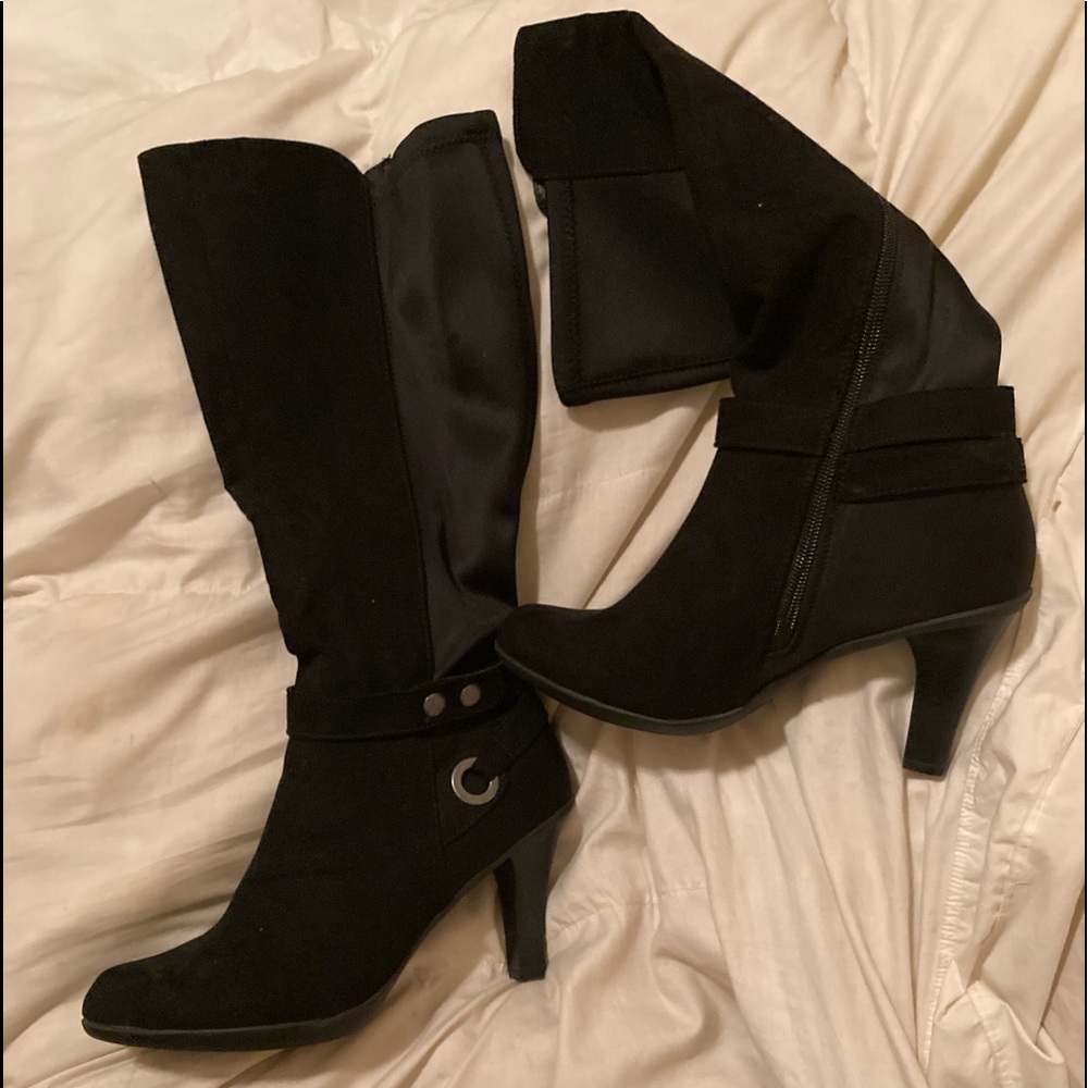 Knee high boots